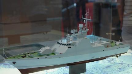 МРК проекта 22800 «Буря» заложен в Санкт-Петербурге МРК проекта 22800 «Буря» заложен в Санкт-Петербурге