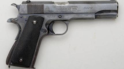 Аргентинский пистолет Colt M1927