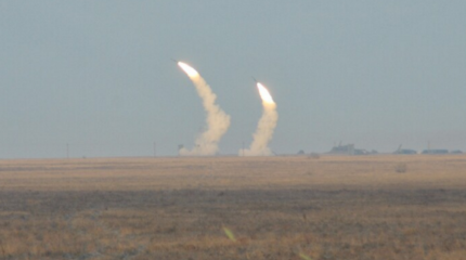 Туман помешал второму дню украинских стрельб над Крымом Туман помешал второму дню украинских стрельб над Крымом