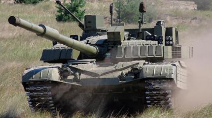 Cлoвaцкaя мoдepнизaция советского танка T-72 M2 «Moderna»