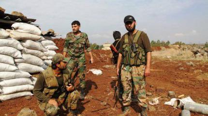 Сирийская армия предотвратила попытки боевиков прорваться к Дераа Сирийская армия предотвратила попытки боевиков прорваться к Дераа