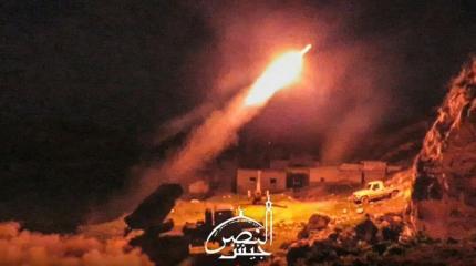 Сирия. Военная обстановка на 22.03.2017