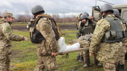 Пятеро ВСУшников полегли под собственными минами Пятеро ВСУшников полегли под собственными минами