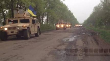 Хроника Донбасса: ОБСЕ попали под обстрел, в Широкино — обстрелы