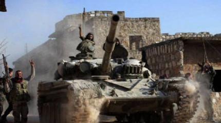 Сирийская армия громит сотни боевиков в Хаме Сирийская армия громит сотни боевиков в Хаме