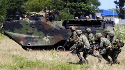 Филиппины усилили безопасность у посольства Саудовской Аравии Филиппины усилили безопасность у посольства Саудовской Аравии