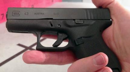 Компактный пистолет Glock 43