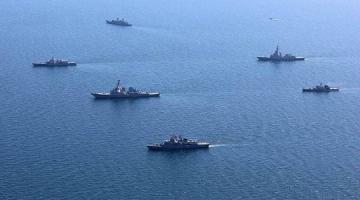Чёрное море приветствует идущих на смерть участников «Sea Breeze-2021»