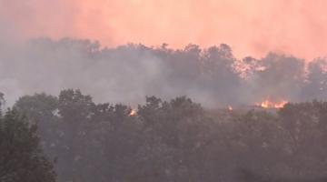 ВСУ вели огонь по домам в Калиново зажигательными боеприпасами