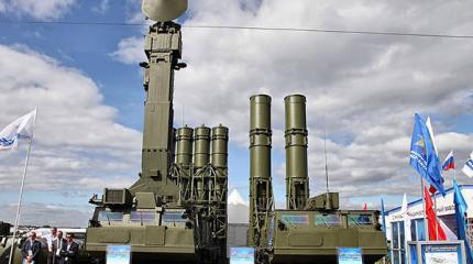 Зенитная ракетная система С-300ВМ «Антей-2500» Зенитная ракетная система С-300ВМ «Антей-2500»
