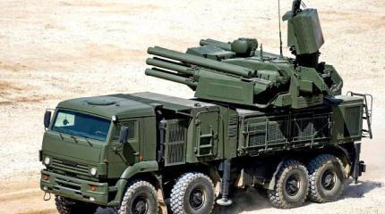 Новые "Панцири-С" приступили к боевому дежурству в Подмосквье