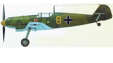 Трофейные истребители Messerschmitt Me 109. Часть 2