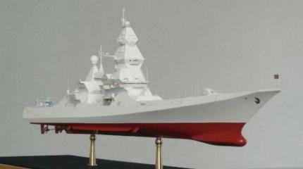 В России разработан проект эсминца пр. 23560Э «Шквал» В России разработан проект эсминца пр. 23560Э «Шквал»