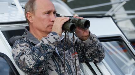 Путин: РВСН планомерно переходят на комплексы «Ярс» Путин: РВСН планомерно переходят на комплексы «Ярс»