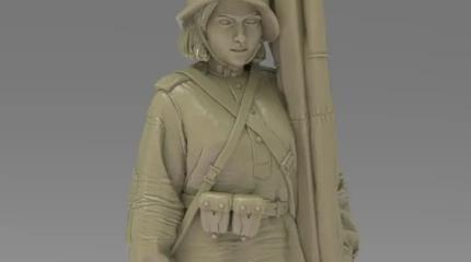 Символ памяти: в России выпустили уникальную миниатюру к 80-летию Победы