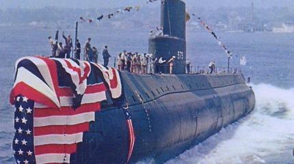 Новая атомная подлодка США: Вашингтон не хочет быть догоняющим Новая атомная подлодка США: Вашингтон не хочет быть догоняющим