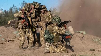 В Белом Колодезе гарнизон ВСУ уничтожили «Солнцепеки»