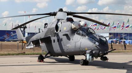Афганистан действительно заинтересован в вертолетах Ми-35 Афганистан действительно заинтересован в вертолетах Ми-35