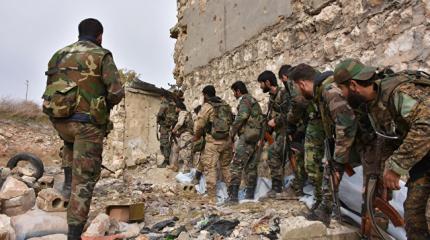 Большинство высот у Пальмиры контролирует сирийская армия