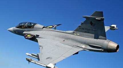 Зачем истребители Saab JAS-39C/D Gripen отправились в Болгарию из Швеции Зачем истребители Saab JAS-39C/D Gripen отправились в Болгарию из Швеции