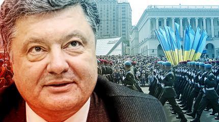 Порошенко пошлет на фронт старую технику, выдав её за новую Порошенко пошлет на фронт старую технику, выдав её за новую