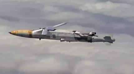 Бомба из США GBU-75 с реактивным двигателем, возможно, применена ВСУ
