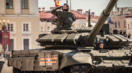 В Санкт-Петербурге прошла генеральная репетиция Парада Победы В Санкт-Петербурге прошла генеральная репетиция Парада Победы