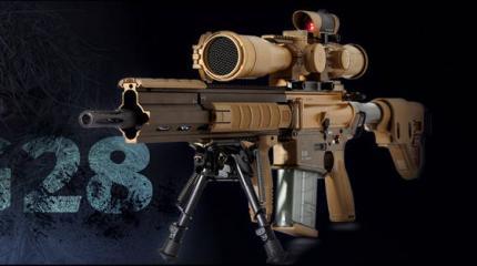 Снайперская винтовка Heckler&Koch G28 Снайперская винтовка Heckler&Koch G28