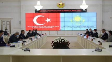 Казахстан превращается в военного союзника Турции Казахстан превращается в военного союзника Турции