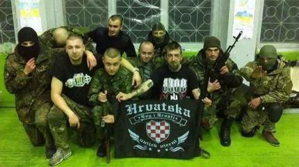 Наемника из Хорватии не пустили на территорию Украины Наемника из Хорватии не пустили на территорию Украины