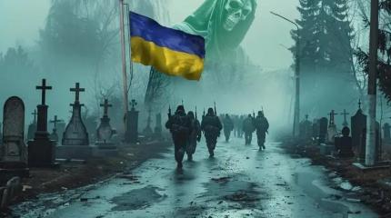 Хроники украинской мобилизации: Украина заканчивается