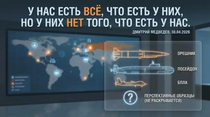 «У них такого нет»: как читать заявление Медведева о скрытых системах