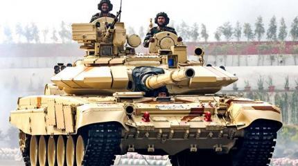 «Т-90МС по всем параметрам подходит под индийскую программу» «Т-90МС по всем параметрам подходит под индийскую программу»