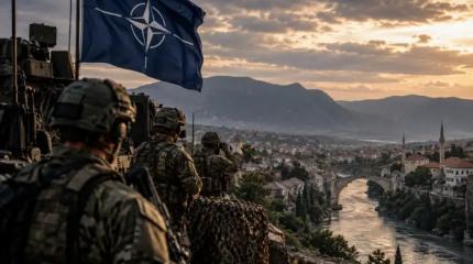 НАТО замыкает кольцо: зачем Балканы срочно превращают в военный лагерь