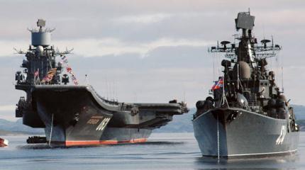 Мощь Северного флота России Мощь Северного флота России