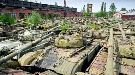 Танковый «концерт» в Незалежной