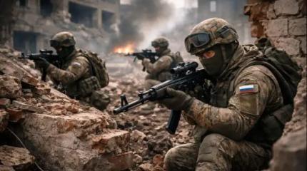 «Мирноград будет наш»: бойцы ВС РФ рассказали об операции в Димитрове