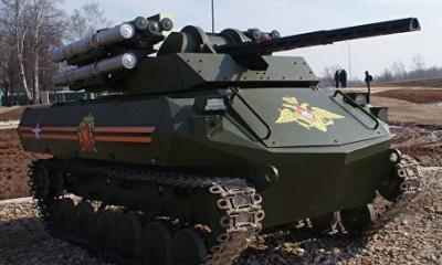 Военные устроят настоящий тест-драйв роботов