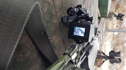 «Мыльница» или прицел будущего? Бойцы АТО получили сомнительную разработку «Мыльница» или прицел будущего? Бойцы АТО получили сомнительную разработку
