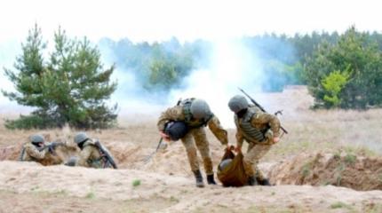 Трое украинских военнослужащих стали жертвами собственного миномета Трое украинских военнослужащих стали жертвами собственного миномета