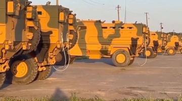 Десятки турецких бронемашин доставлены на Украину