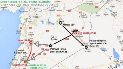 ISIS захватил Пальмиру ISIS захватил Пальмиру