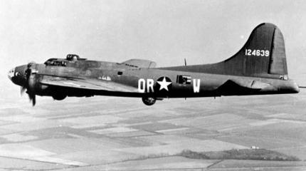Operation Aphrodite: самолет снаряд на базе бомбардировщика B-17 Operation Aphrodite: самолет снаряд на базе бомбардировщика B-17