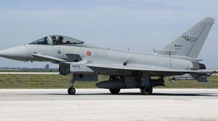 Истребитель Eurofighter Typhoon