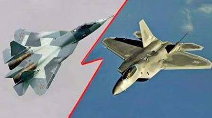 Т-50 vs F-22 Raptor Т-50 vs F-22 Raptor