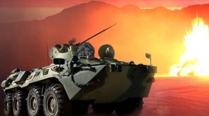 БТР-82А: истребитель танков способен «поставить на колени» целый батальон противника