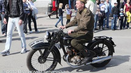 Победная история «Харлея Суворова» Победная история «Харлея Суворова»