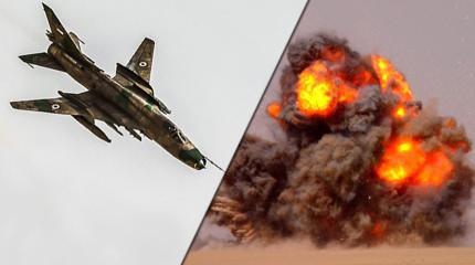 Авиация Асада разбомбила командный центр вместе с боевиками в Хаме Авиация Асада разбомбила командный центр вместе с боевиками в Хаме