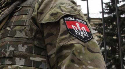 В Киеве взорвали офис «Правого сектора» В Киеве взорвали офис «Правого сектора»