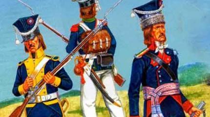Каким было обмундирование Польских легионов в Итальянской кампании Наполеона?